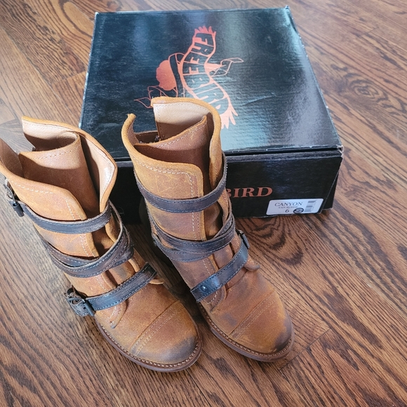 Freebird Boots Canyon Tan Suede size 6 - Picture 6 of 8